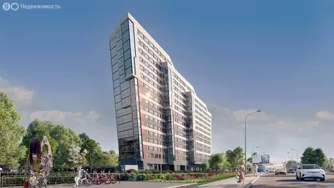 1-комнатная квартира: Санкт-Петербург, Октябрьская набережная, 120 (38 ...