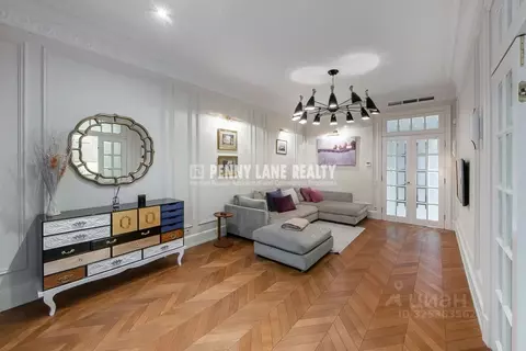 3-к кв. Москва ул. Фадеева, 4А (130.0 м)