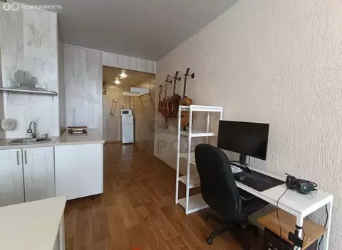 Квартира-студия: Электросталь, Комсомольская улица, 1 (30.3 м)