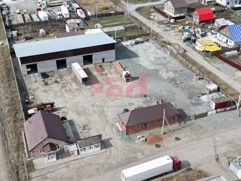 Склад в Свердловская область, Екатеринбург ул. 3-я Баритовая, 18А (300 ...