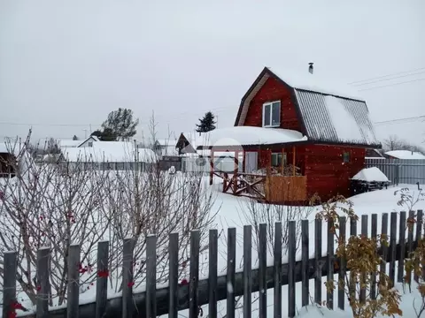 Дом в Новосибирская область, Новосибирский район, Березовский ...