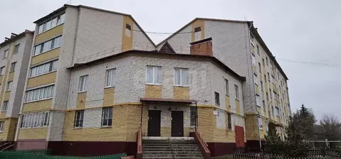 2-к кв. Чувашия, Цивильск Цивильский район, ул. Терешковой, 18А (52.0 ...