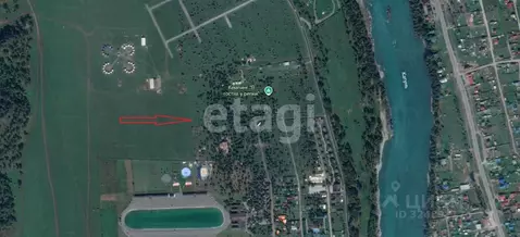 Участок в Алтай, Чемальский район, с. Анос  (34.0 сот.)