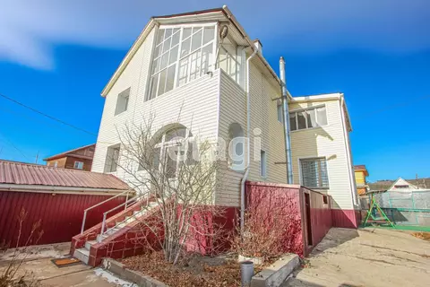 Дом в Бурятия, Улан-Удэ Солнечный мкр, ул. Сахюртинская, 181 (214 м)