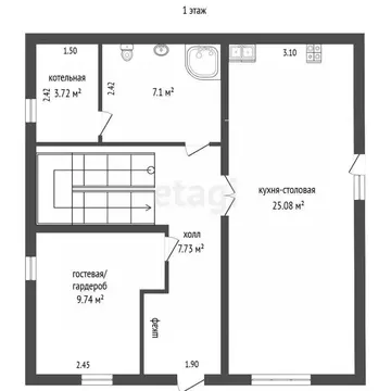 Дом в Севастополь Балаклавский муниципальный округ, Черноморец ТСН, 17 ...
