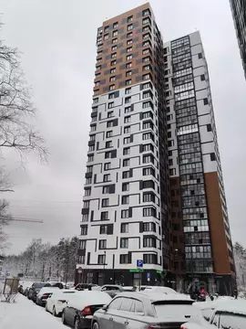 Студия Московская область, Одинцово ул. Маршала Бирюзова, 7к1 (31.4 м)