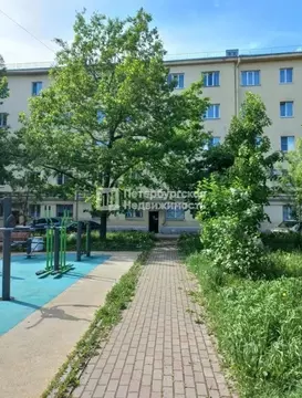 3-к кв. Санкт-Петербург ул. Решетникова, 17К1 (67.8 м)