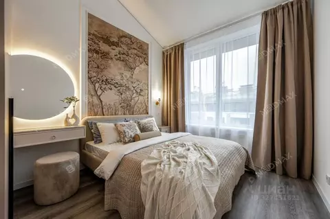 1-к кв. Санкт-Петербург пос. Стрельна, просп. Буденного, 20к1 (34.0 м)