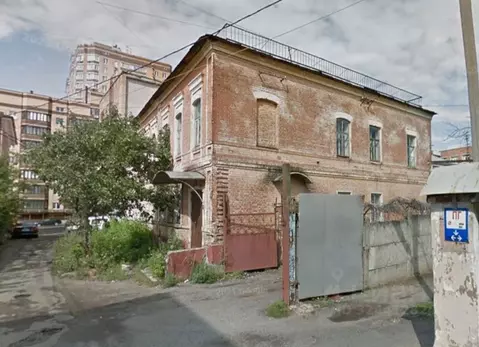 Помещение свободного назначения в Курская область, Курск пер. ...