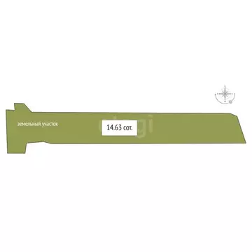 Дом в Советский район, село Платово (28 м)