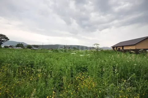 Участок в Сахалинская область, Южно-Сахалинск городской округ, с. ...