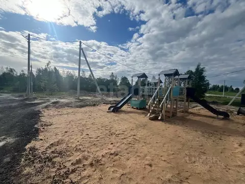 Участок в Ленинградская область, Ломоносовский район, Низинское с/пос, ...