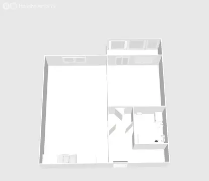 1-комнатная квартира: Южно-Сахалинск, планировочный район Большая ...