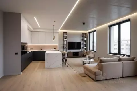 3-к кв. Санкт-Петербург Барочная ул., 6 (100.0 м)