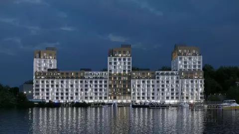 2-к кв. Воронежская область, Воронеж Эклипс жилой комплекс (75.15 м)