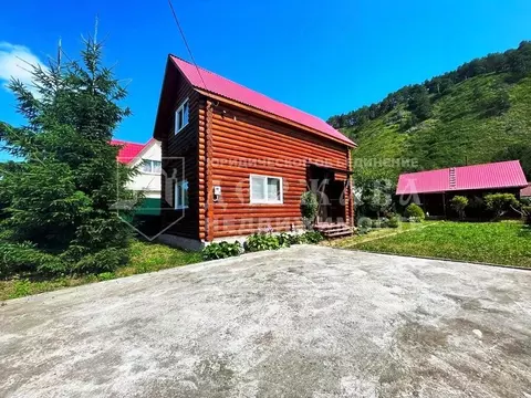 Дом в Кемеровская область, Кемеровский район, Нагорное-Нижнее СНТ  (60 ...