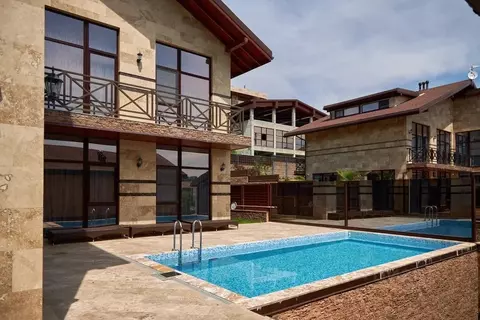 Коттедж в Краснодарский край, Сочи городской округ, с. Семеновка  (500 ...