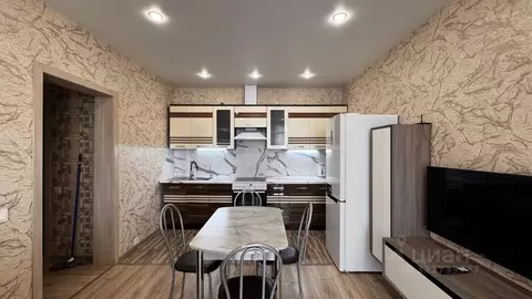 3-к кв. Тюменская область, Тюмень Профсоюзная ул., 61 (61.0 м)