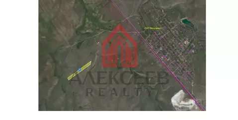 Участок в Крым, Бахчисарайский район, Ароматненское с/пос, с. ...