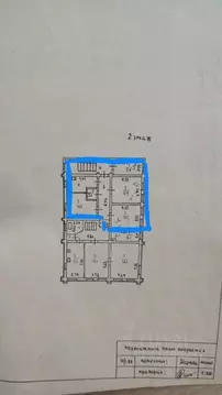 3-к кв. Ивановская область, Иваново пер. Степанова, 1/2 (72.0 м)