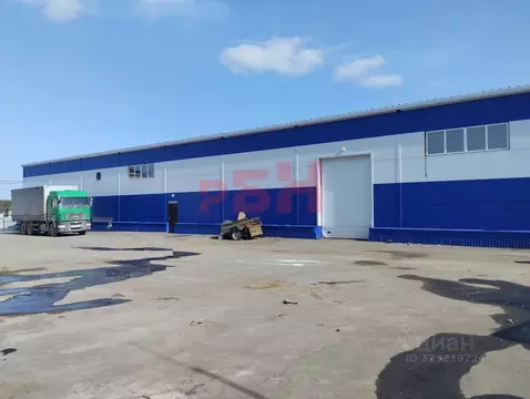 Склад в Свердловская область, Белоярский пгт ул. Красный Октябрь, 170 ...