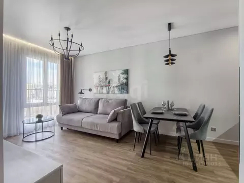 1-к кв. Тюменская область, Тюмень ул. Газовиков, 38к2 (41.3 м)