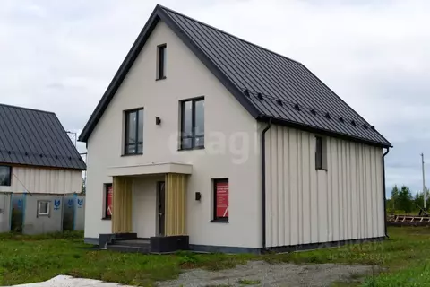 Дом в Новосибирская область, Мошковский район, пос. Октябрьский ул. ...