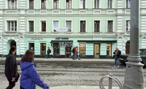 Помещение свободного назначения в Москва Богословский пер., 16/6С1 (66 ...