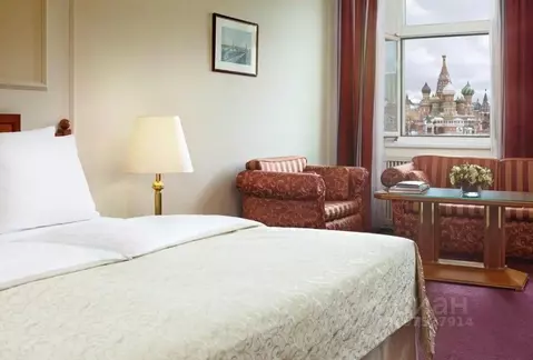 Комната Москва ул. Балчуг, 1 (68.0 м)