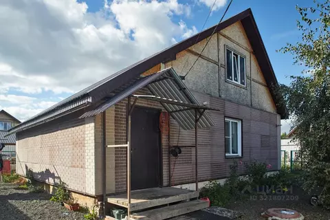 Дом в Челябинская область, Красноармейский муниципальный округ, д. ...