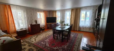 Дом в Башкортостан, Уфимский район, Булгаковский сельсовет, д. Камышлы ...