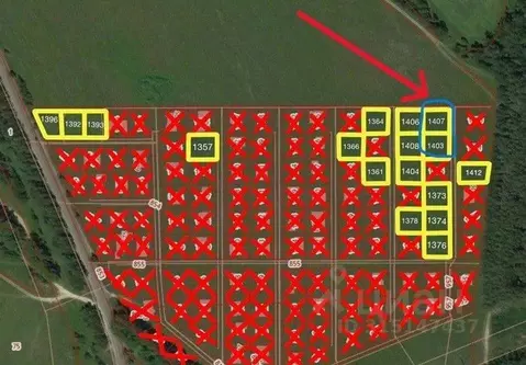 Участок в Татарстан, Зеленодольский район, Айшинское с/пос, с. Айша ...
