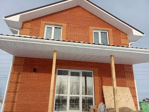 Дом в Омская область, Омский район, Магистральное с/пос, Деревня ...