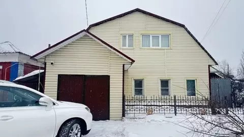 Дом в Омская область, Омск Порт-Артур мкр, ул. 10-я Комсомольская (125 ...