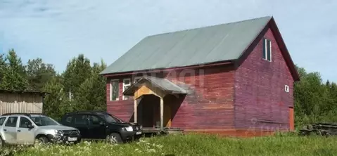 Дом в Вологодская область, Кичменгско-Городецкий муниципальный округ, ...