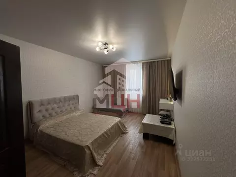 1-к кв. Тверская область, Тверь ул. Левитана, 58к1 (42.7 м)