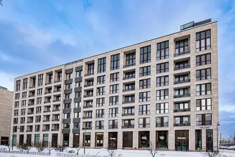 3-к кв. Москва 2-я Черногрязская ул., 6к1 (102.0 м)