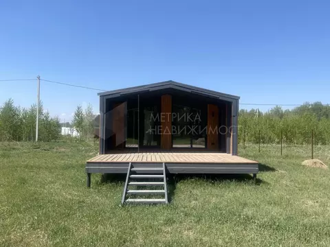 Коттедж в Тюменская область, Тюменский муниципальный округ, д. Якуши ...