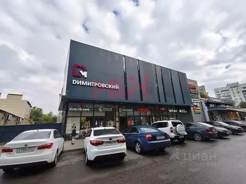 Торговая площадь в Воронежская область, Воронеж ул. Димитрова, 67А ...