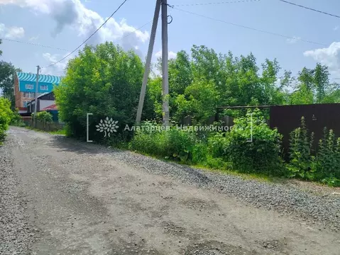 Участок в Томская область, Томск Черемошники мкр, ул. Учительская, 66 ...