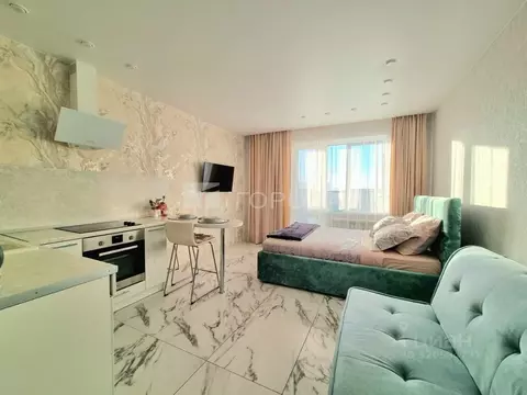 Студия Новосибирская область, Новосибирск ул. Писарева, 125 (28.5 м)