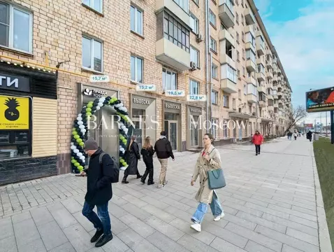 Помещение свободного назначения в Москва Звенигородское ш., 3АС1 (73 ...