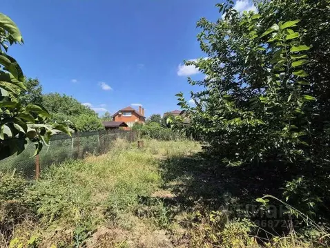 Участок в Краснодарский край, Краснодар Урожай СТ, ул. Алычовая (8.1 ...