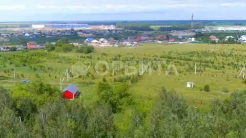 Участок в Тюменская область, Тюменский муниципальный округ, с. Успенка ...