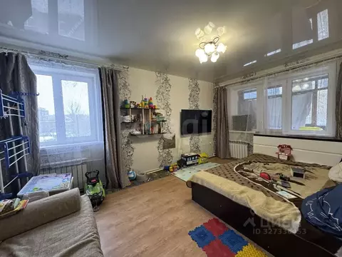 1-к кв. Ярославская область, Ярославль ул. Урицкого, 51 (30.5 м)