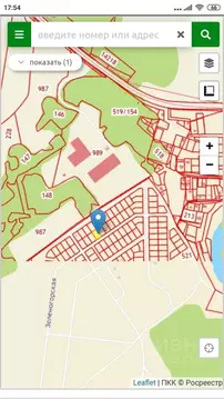 Участок в Челябинская область, Сосновский муниципальный округ, пос. ...