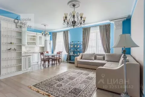 2-к кв. Москва Мытная ул., 7с1 (74.0 м)