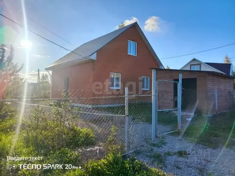 Дом в Башкортостан, Уфимский район, Кирилловский сельсовет, д. Светлая ...