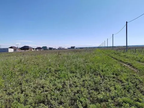 Участок в Оренбургская область, Бузулукский район, Палимовский ...