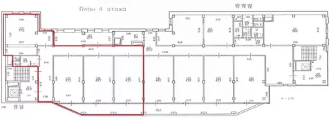 Офис в Санкт-Петербург Каменноостровский просп., 11к2 (255 м)